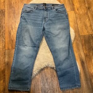 The Perfect Jean NYC Size‎ 38 Athletic Fit Stretch Light Blue Mens Denim Jeans